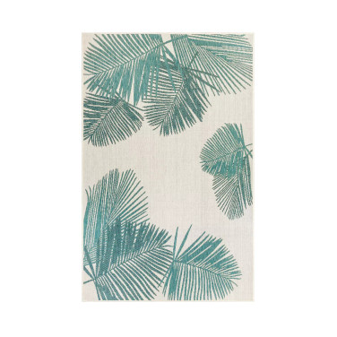 Carmel Palm 1'11" x 7'6" Runner Rug