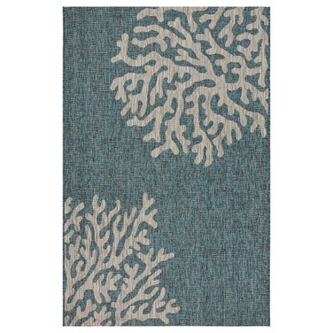 Nassau NASS81022 5' x 7' Outdoor Area Rug