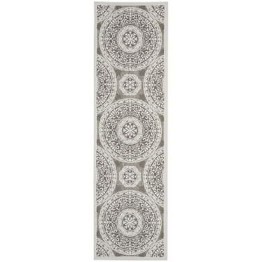 Key Largo KLG03 Taupe 2'2" x 10' Runner Rug