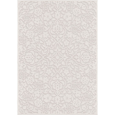 Bourne Cottage Floral Neutral 5'2" x 7'6" Outdoor Area Rug