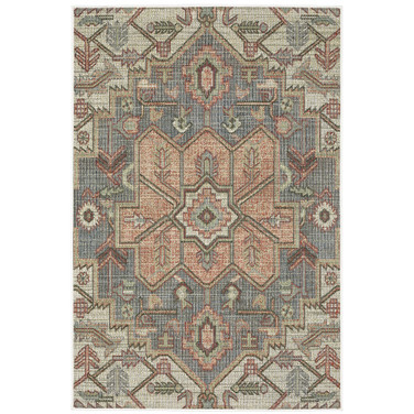 Nicosia 5606NCA 3'3" x 5' Outdoor Area Rug