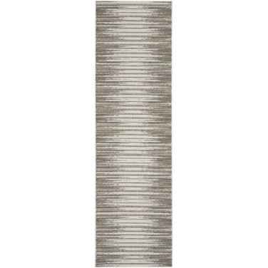 Key Largo KLG01 Silver 2'2" x 7'6" Runner Rug