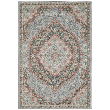 Nicosia 228NCA4 3'3" x 5' Outdoor Area Rug