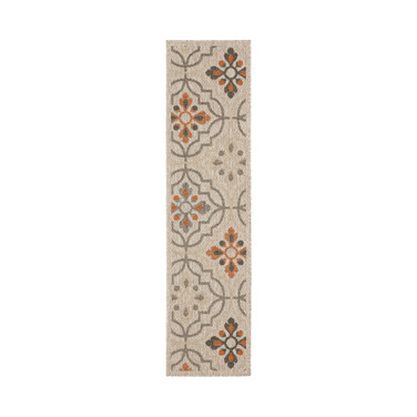 Scope SCO08 Gray 1'10" x 7'6" Runner Rug