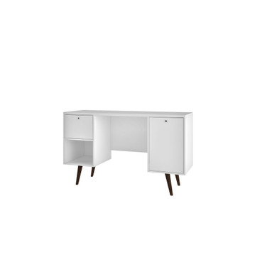 Edgar 1-Drawer Mid Century Office Desk