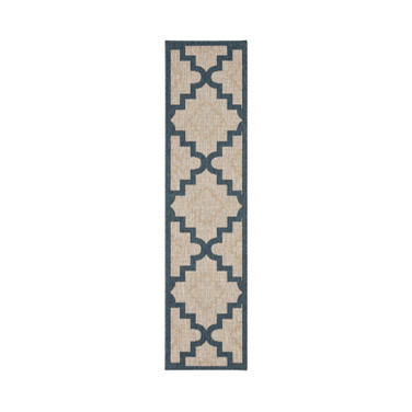 Scope SCO11 Gray 1'10" x 7'6" Runner Rug