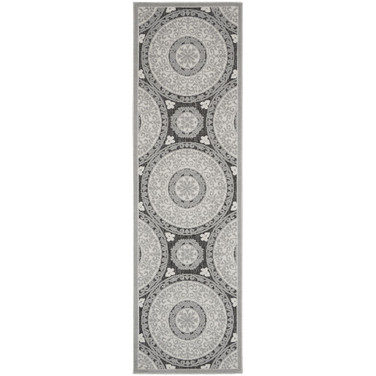 Key Largo KLG03 Gray 2'2" x 7'6" Runner Rug