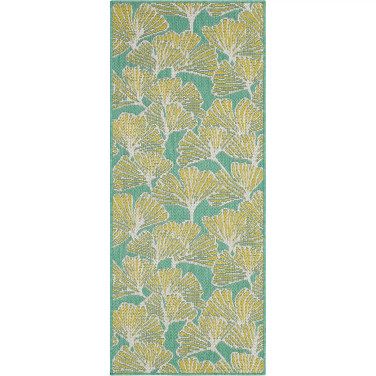 Malibu Outdoor Ginko 2'5" x 6' Area Rug