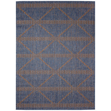 Avena Diamond Stripe Area Rug