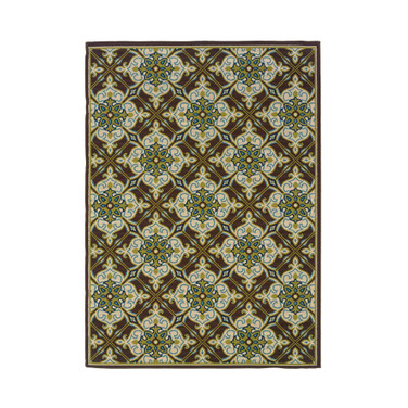 Bella BEL03 2'5" x 4'5" Outdoor Area Rug