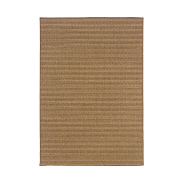 Magu MAG01 Tan 2'5" x 4'5" Outdoor Area Rug