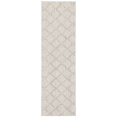 Genoa Outdoor 5098GNA 1'10" x 7'3" Runner Area Rug