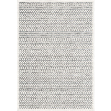Bourne Aegean Gray 5'2" x 7'6" Outdoor Area Rug