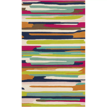 Rain RAI-1271 Camel Area Rug