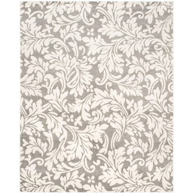 Amherst 425 Dark Grey and Beige Area Rug Collection