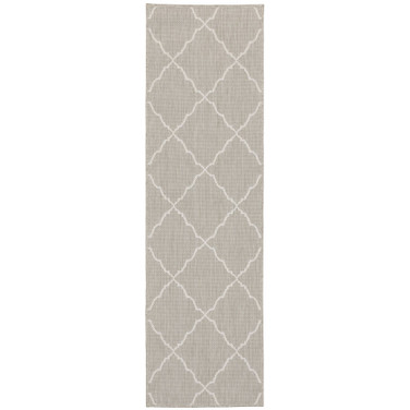 Genoa Outdoor 7225GNA 1'10" x 7'3" Runner Area Rug