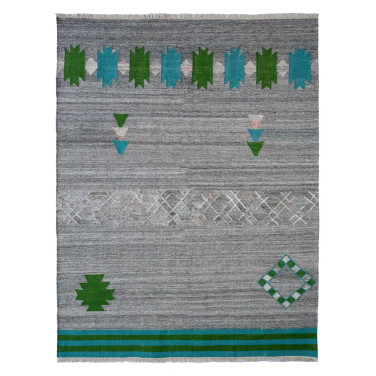 Vintage-Like Moroc Outdoor 3501 3' x 5' Area Rug