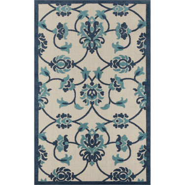 Lanai LNI81813 2' x 3' Outdoor Area Rug