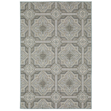 Nicosia 448NCA4 3'3" x 5' Outdoor Area Rug