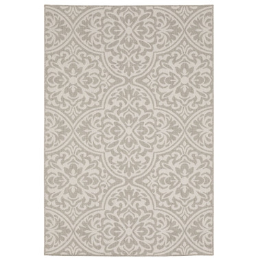 Genoa Outdoor 1831GNA 3'3" x 5' Area Rug