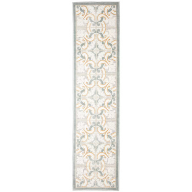 Canyon Floral Tile Area Rug