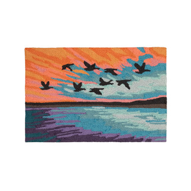 Frontporch Flock 2' x 3' Outdoor Area Rug