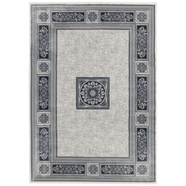 Sanford Milan 2831OF46MA Gray 3'3" x 5'3" Area Rug