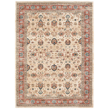 Spice Market Koyna Cream 2'4" x 7'10" Runner Rug