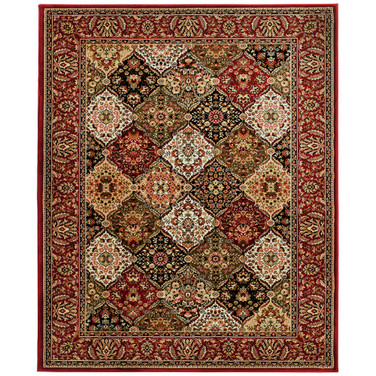 Sanford Panel Multi 3'3" x 5'3" Area Rug