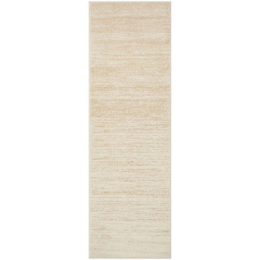 Adirondack Champagne and Cream 2'6" x 6' Runner Area Rug