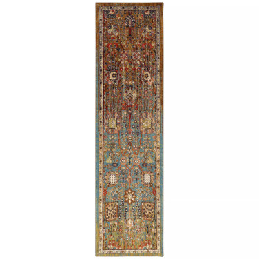 Spice Market Myanmar 2'4" x 7'10" Runner Rug