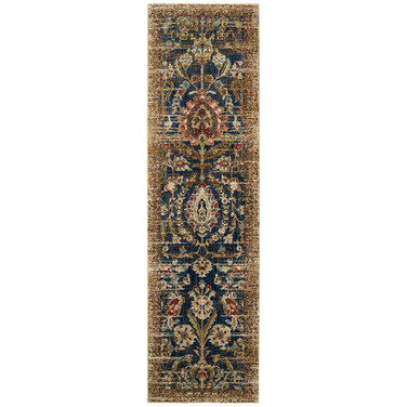 Spice Market Charax Gold 2'4" x 7'10" Runner Rug
