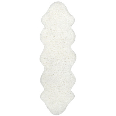 Double Pelt HCSDB Neutral 2'6" x 8' Runner Rug