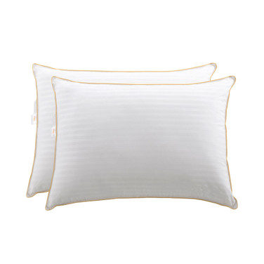 2-Pack of Striped Pillows, Standard