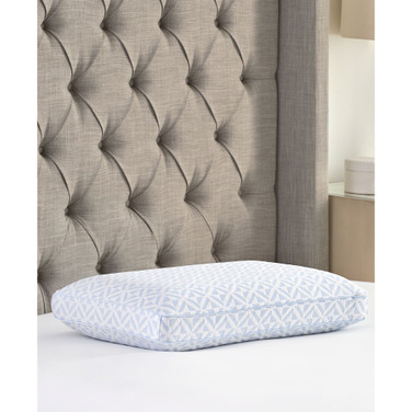 Cool Comfort Memory Foam Gusseted Bed Pillow, Oversized
