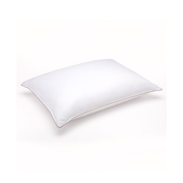 Soft White Goose Down Hypoallergenic Standard Pillow – Perfect for Stomach Sleepers