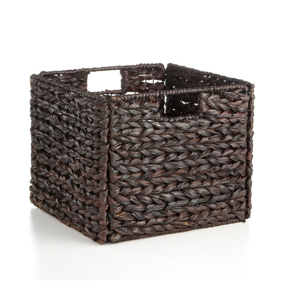 Storage Bin, Banana Leaf