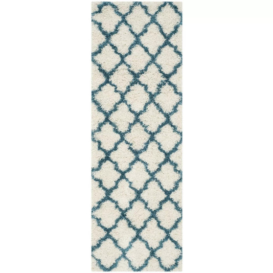 Shag Kids 2'3" x 7' Runner Area Rug