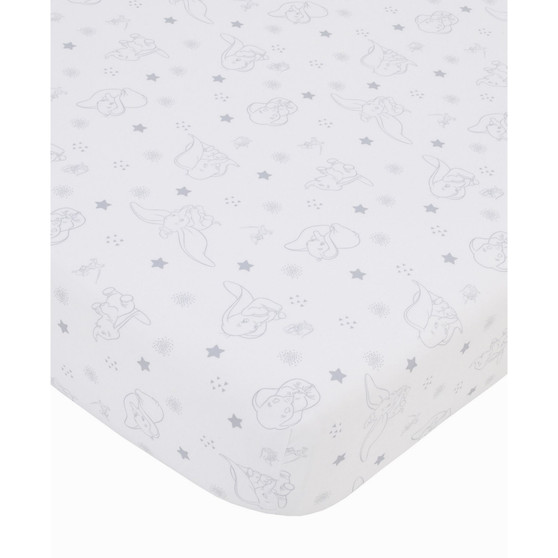 Dumbo Fitted Crib Sheet