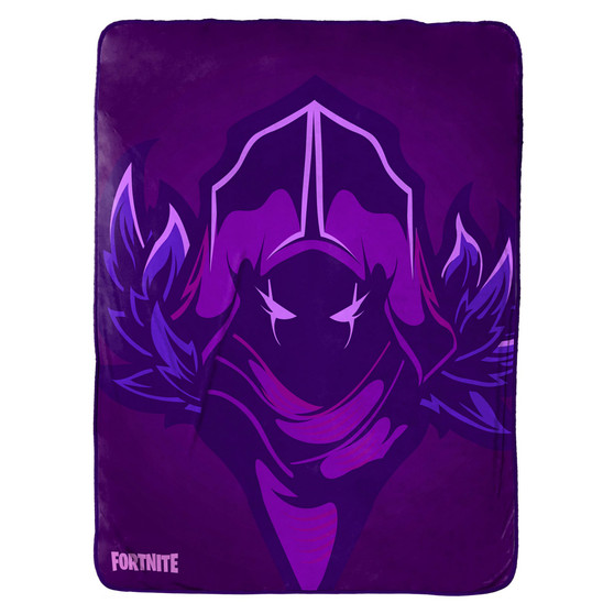 Raven Loading Screen Blanket, 60" x 80"