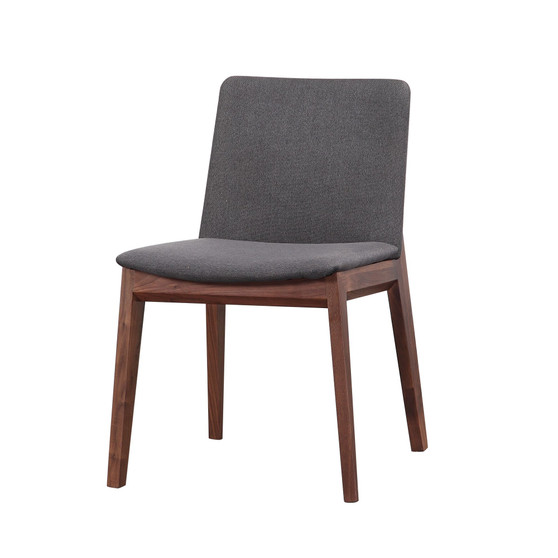 Deco Dining Chair Gray-Set Of Two