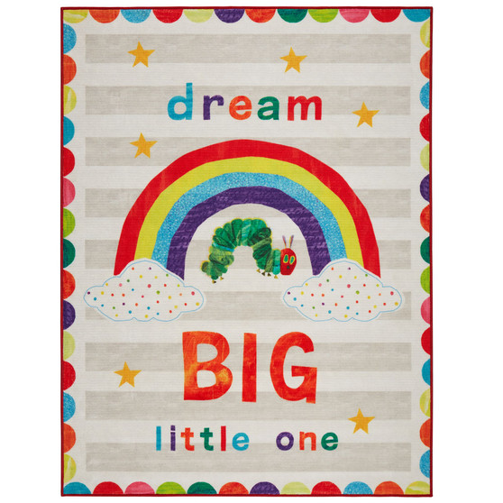 Elementary Dream Big Little One 2' 11" x 4' 3" Area Rug