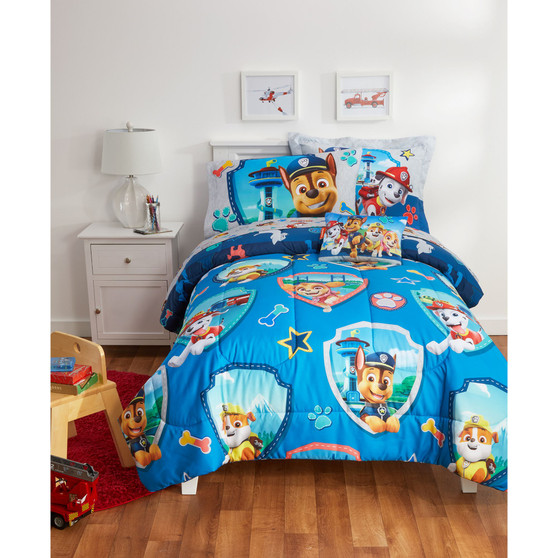 Paw Patrol 6-Pc. Twin Comforter Set