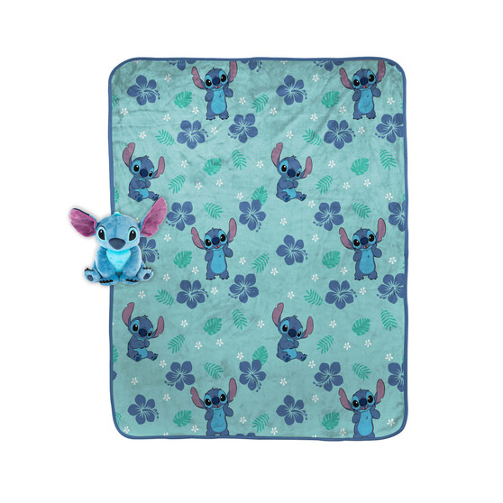 Lilo Stitch Tropical and Cool Mini Pillow Buddy Set of 2, Throw