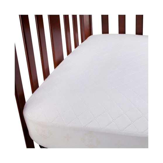 Fitted Waterproof Crib Mattress Pad