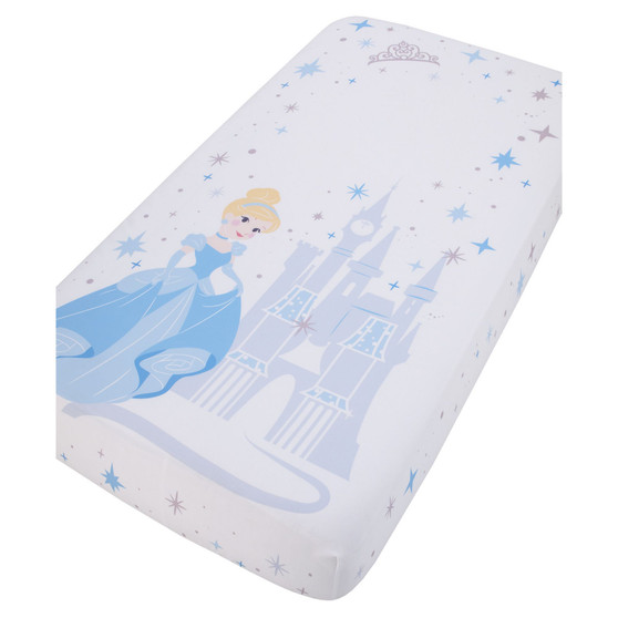 Princess Cinderella Photo Op Crib Sheet