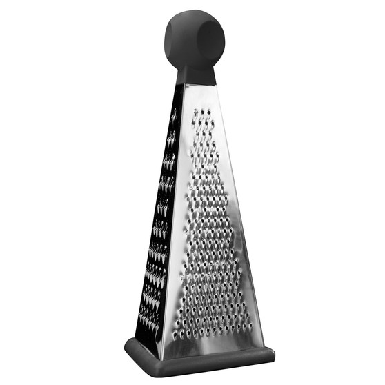 Essentials Collection 8" Stainless Steel 3-Sided Grater