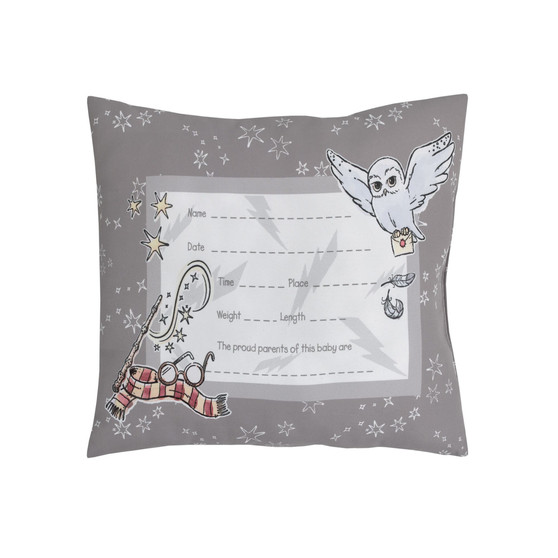 Harry Potter Magical Moments Pillow, 11" x 4"