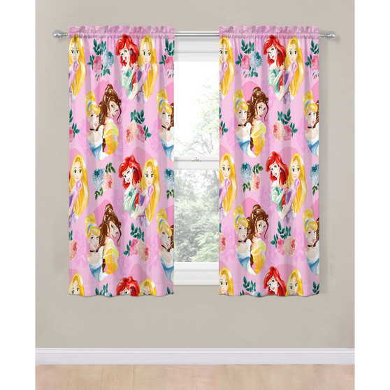 Princess Princess Sassy 63" Drapes