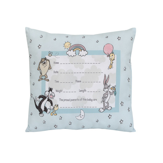 Looney Tunes Best Buds Keepsake Pillow, 11" x 8"
